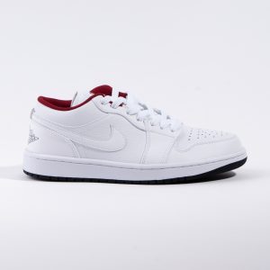Air Jordan 1 White Gym Red